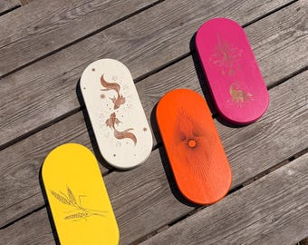 Nervous System Regulation Tool | Sadhu Nail Board | Grounding Somatic Practice | Vagus Nerve Stimulation | Portable Wellness Travel Gift
