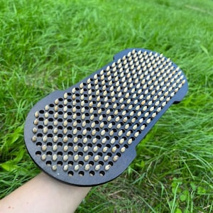 SADHU NAIL BOARD - Bamboo Meditation Tool for Feet