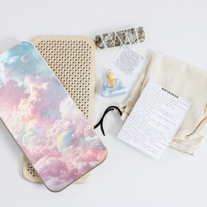 Personalized beginners Sadhu board – Natural energy and stress relief
