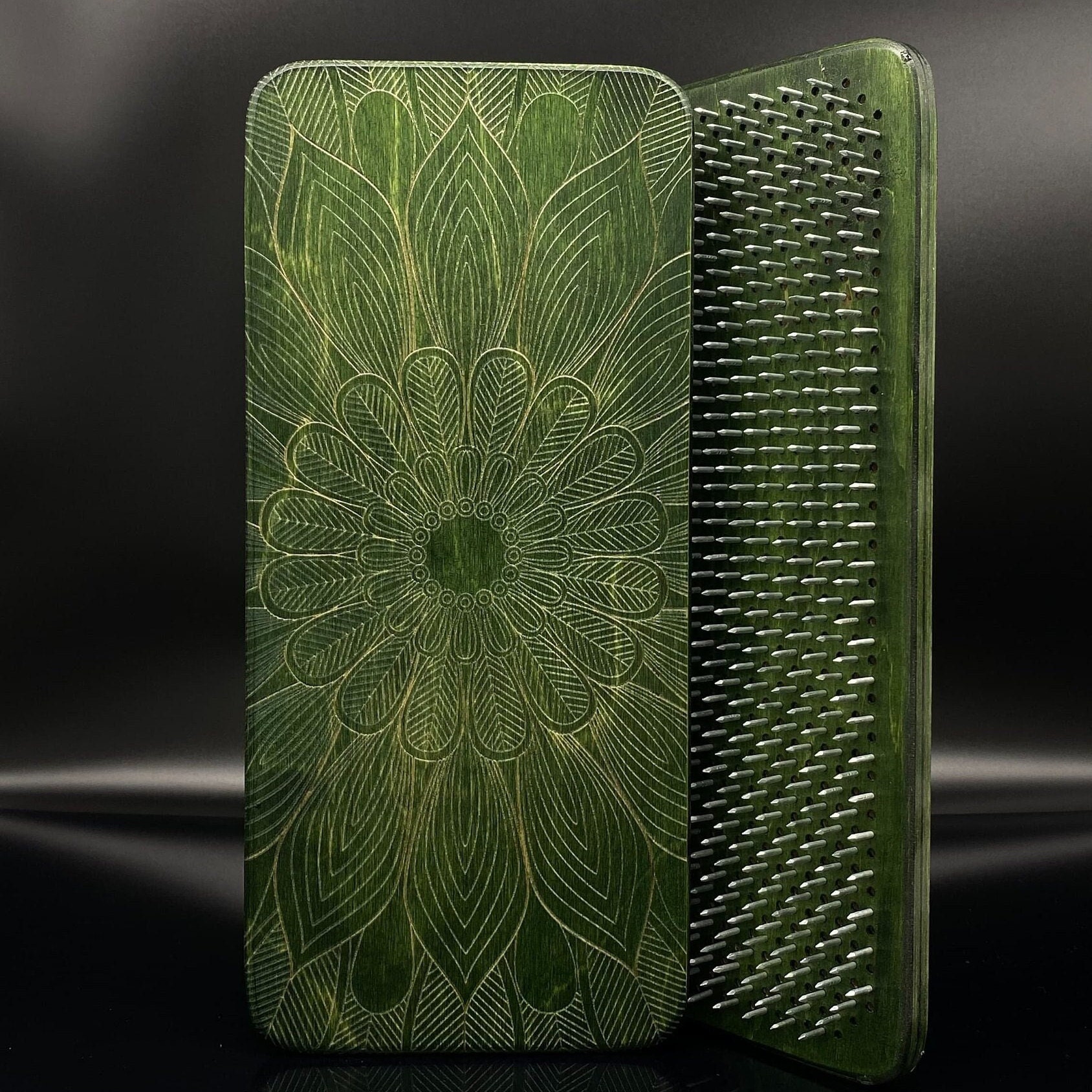Sadhu Board, Nagelbrett for Yogi, Sadhu Nail Boards for Feet, Sadhu Brett