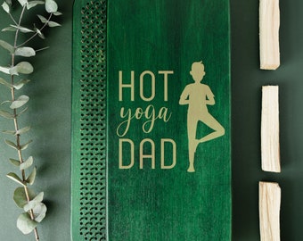 Hot Yoga Dad Geschenk, Sadhu Brett für Papa, Sadhu Brett, Sadhu Nagelbretter, Brett mit Nägeln, Yoga für Anfänger, Geschenk für Yogi Dad, Nagelbrett