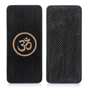 Nagelbrett graviert, Nagelbrett für Fuß, Nagelbrett, Geschenk für Yogi, Bett aus Nägeln, Sadhu brett, Yoga Requisite, Nagel stehend, Nagelbretter