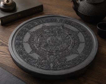 Houten theeblad cadeau voor hem | Handgemaakte gongfu-theeplank