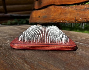 Sadhu-bord: acupressuur-meditatie-instrument (gegalvaniseerde spijkers, duurzame constructie)
