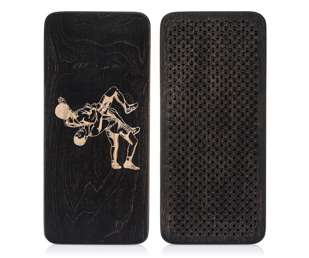 Planche à Ongles Sadhu En Bois De Manguier – 4 Tailles, Fait Main, Pour Yoga, Acupression Et Relaxation