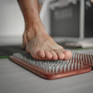Personalized Sadhu Deck for Meditation | Yoga Nail Board | Custom Acupressure Board for Beginners | Unique Healing Gift | Stress Relief Tool