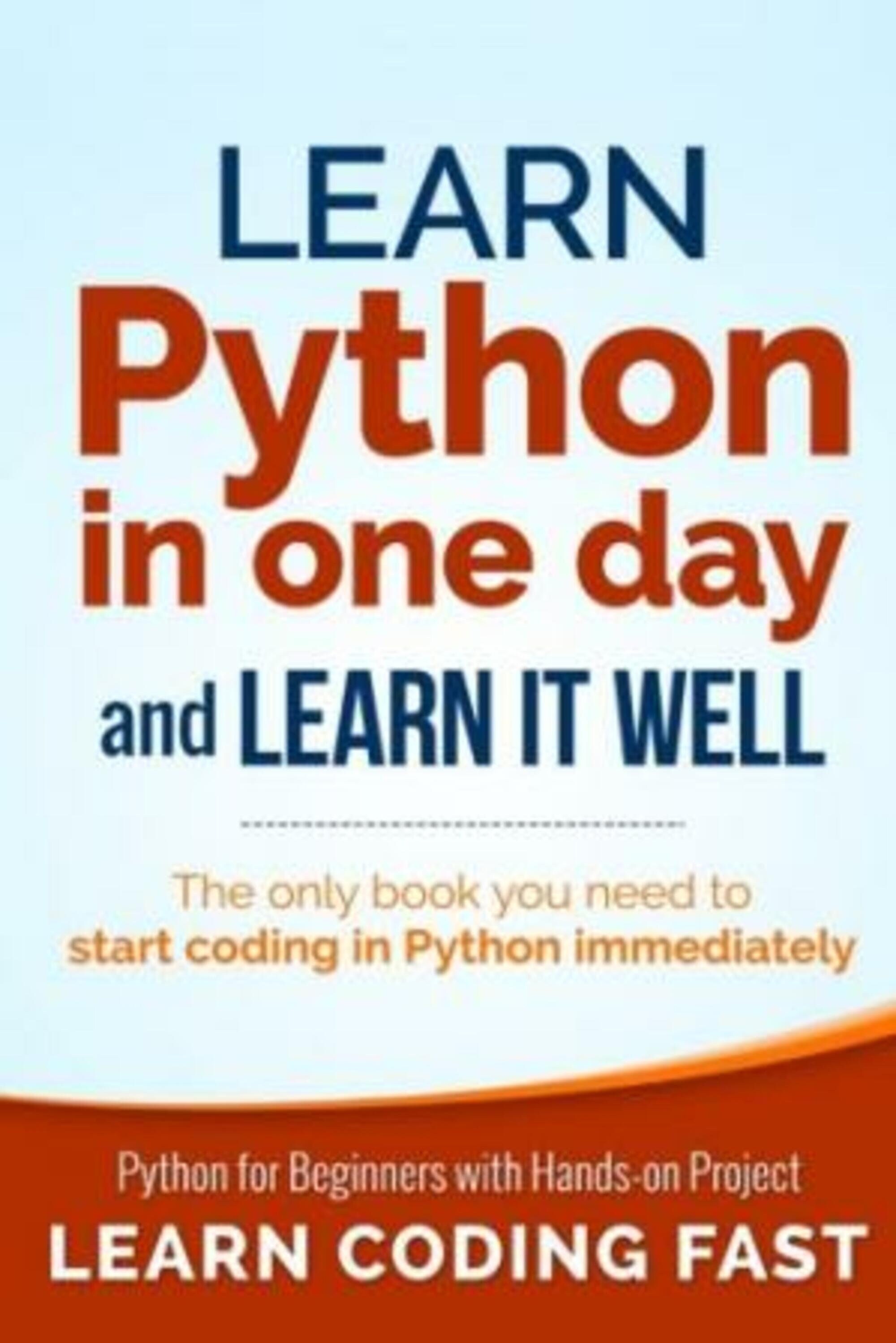 Learn Python in One Day and Learn It Well: Python for - Etsy