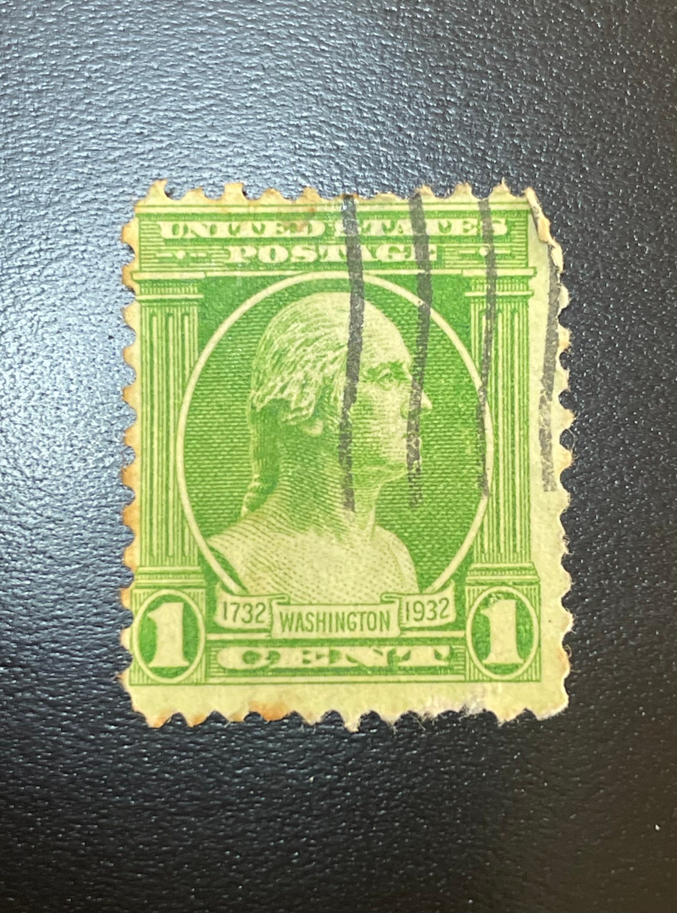 How Much Is A 1 Cent George Washington Stamp Worth - nmpz7br