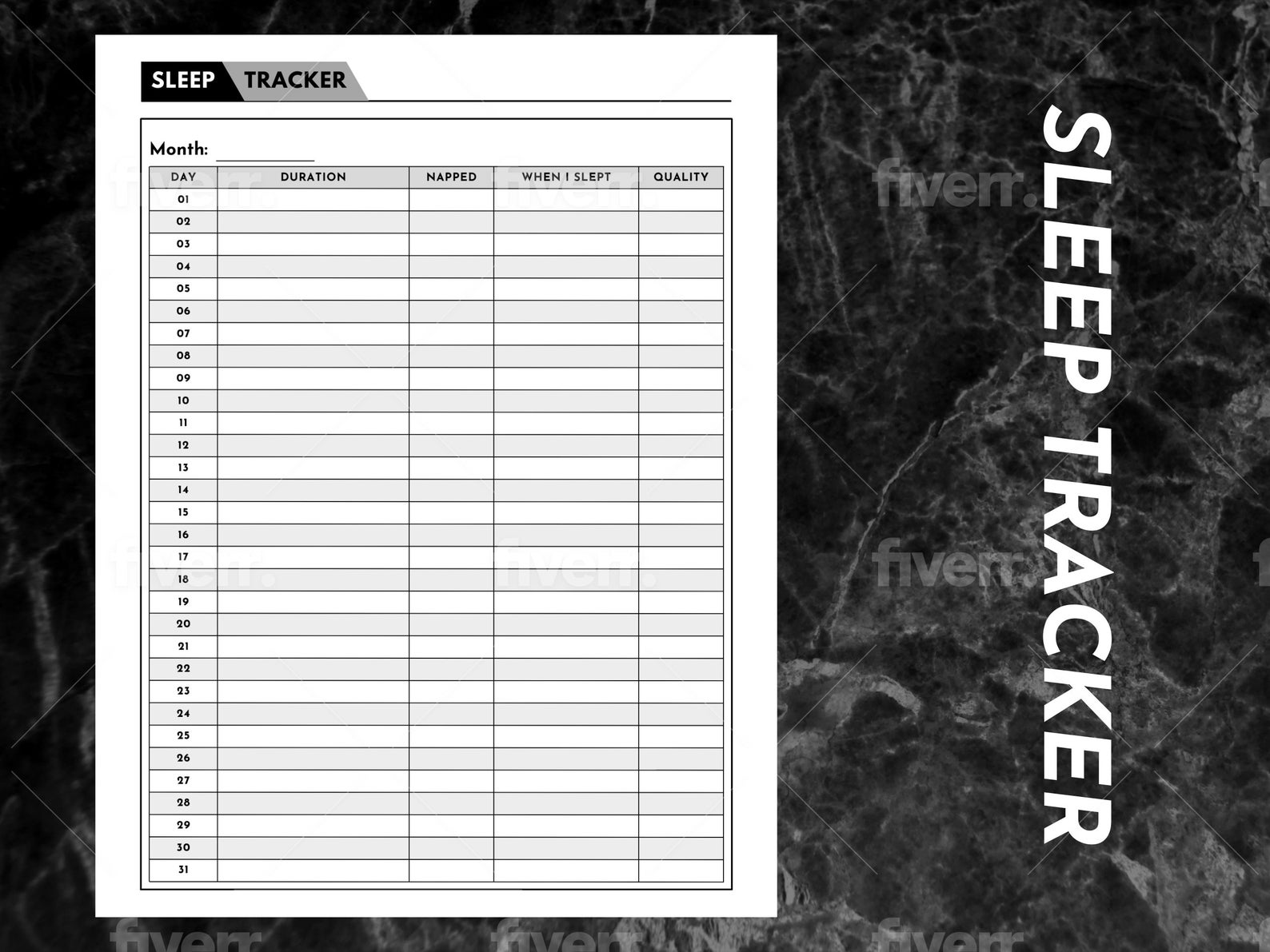 printable-fitness-planner-wellness-planner-workout-planner-workout