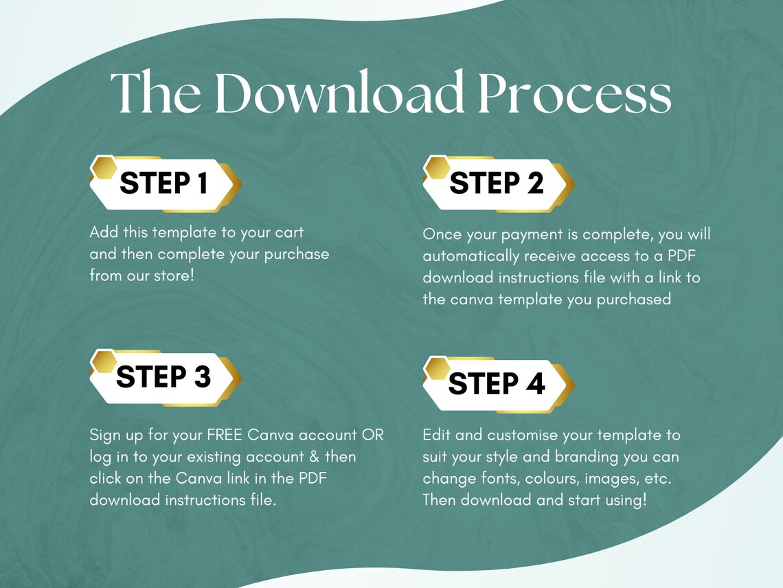 PRICE TEMPLATE Editable Quotation Sheet Canva Template Price Etsy