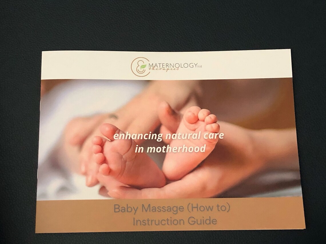 Baby Massage Gift Set. Includes Pure Organic Soil Etsy