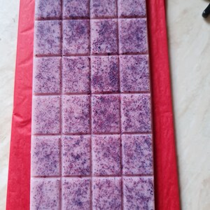 Wax melt snap bars