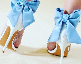 Wedding Shoe Clip - Bows