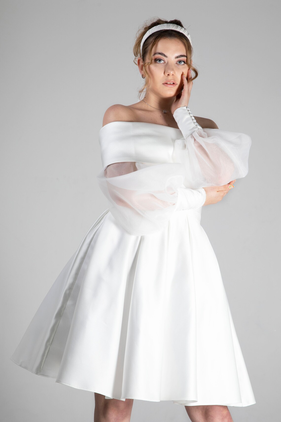 Detachable Wedding Sleeves With Cuffs Wedding Dress Sleeves Etsy UK