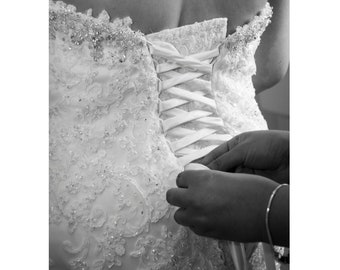 how to tie a corset dress with loops HOW TO SEW CORSET LACE UP LOOPS FOR CORSET BACK