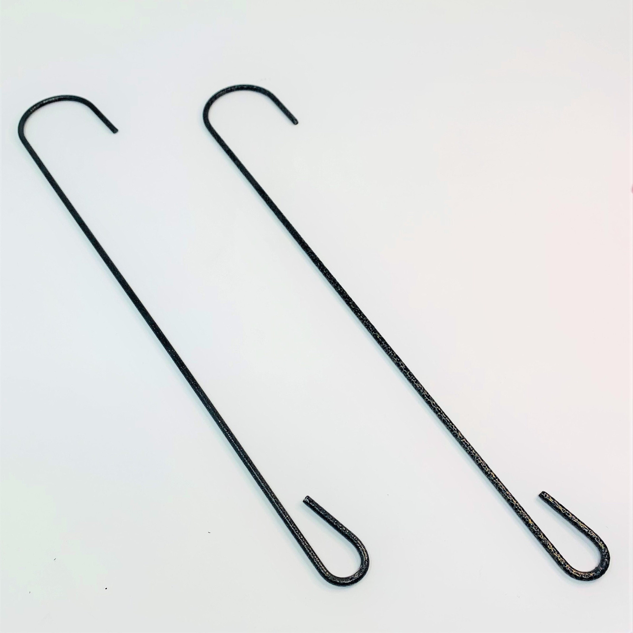 2 12 Inch Extension Hooks Etsy