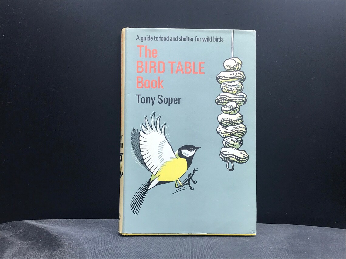The Bird Table Book de Tony Soper Una guía de comida y Etsy