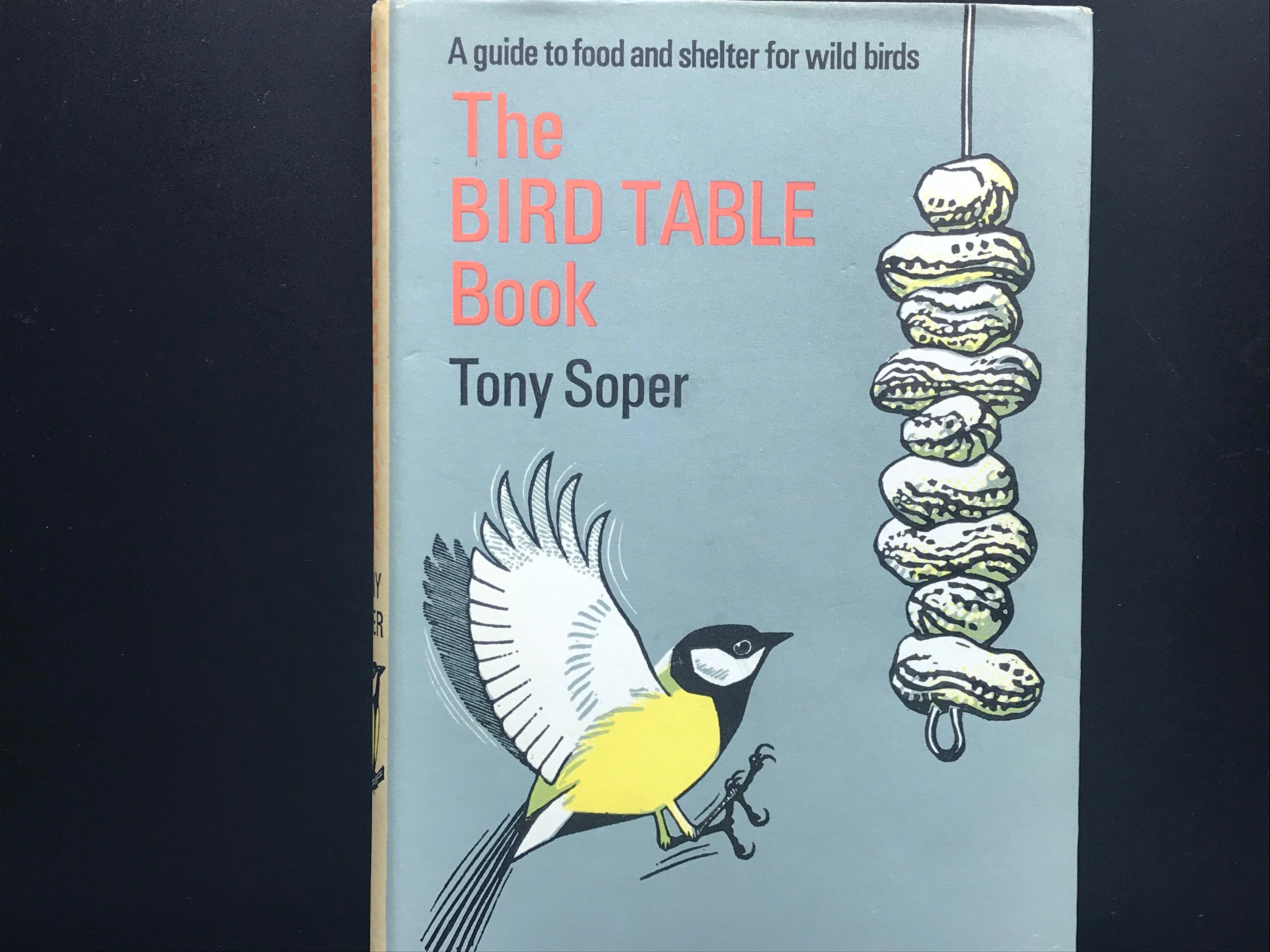 The Bird Table Book de Tony Soper Una guía de comida y Etsy