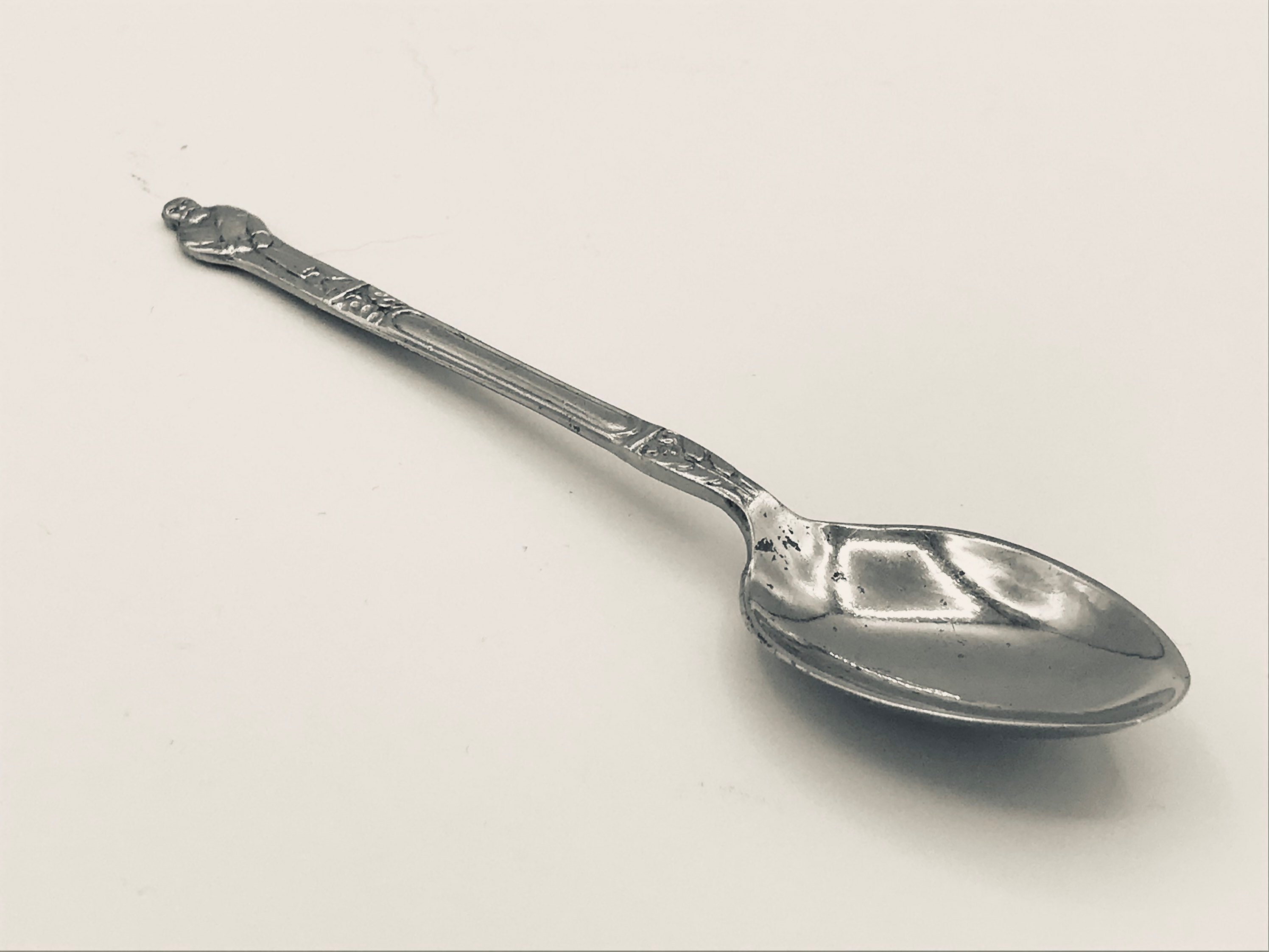 Souvenir Spoon of Apostle Silver Plated Etsy