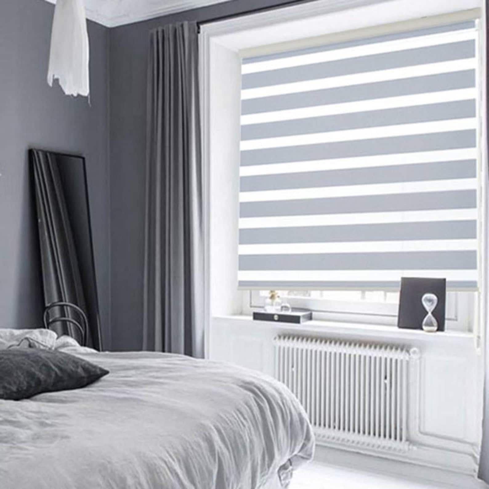 Zebra Blinds for Windows and Doors with Dual Shade Horizontal Etsy