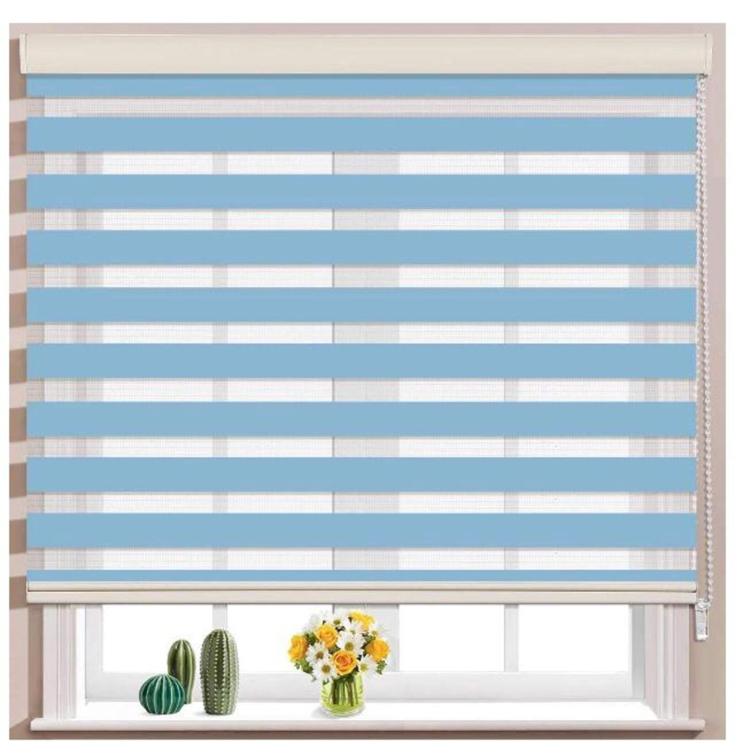 Zebra Blinds for Windows and Doors with Dual Shade Horizontal Etsy