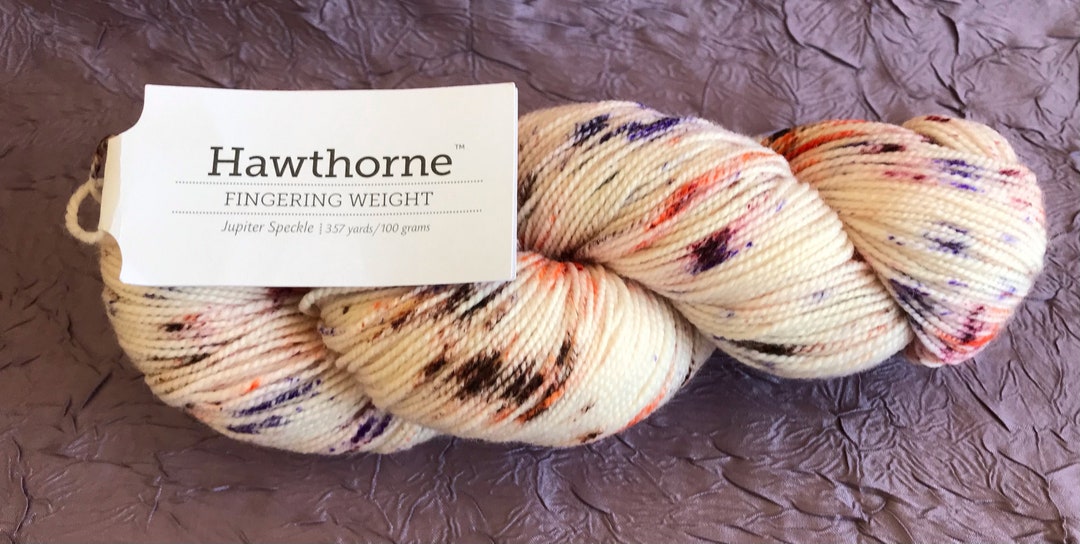 Knit Picks Hawthorne Yarn Jupiter Sparkle 80 Fine Etsy