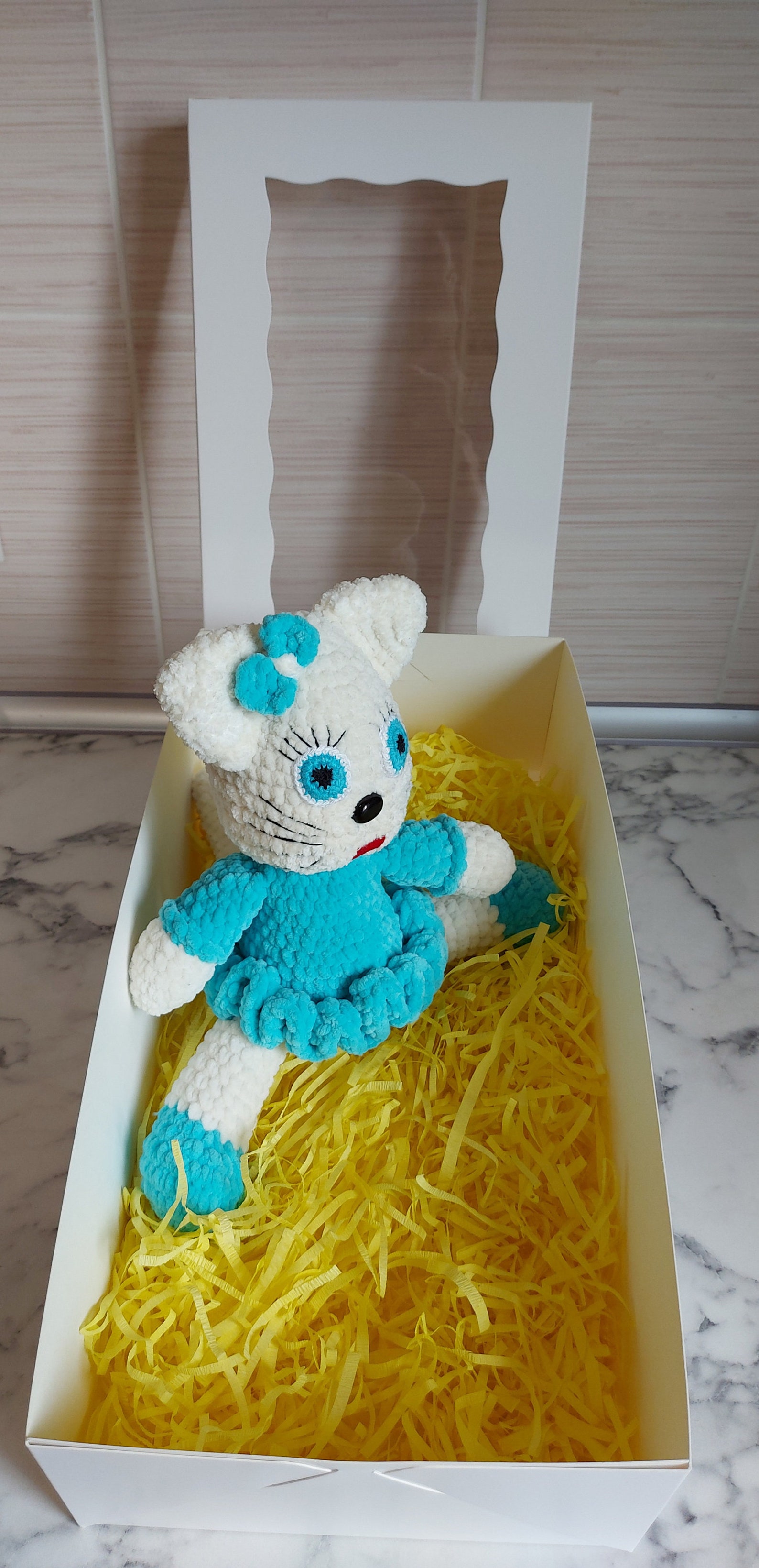 Girls gift box birthday gift box for girls birthday 4 year Etsy