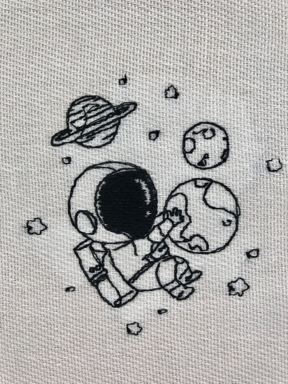Astronaut embroidery design embroidery machine file space  etsy Astronaut embroidery design embroidery machine file space  etsy