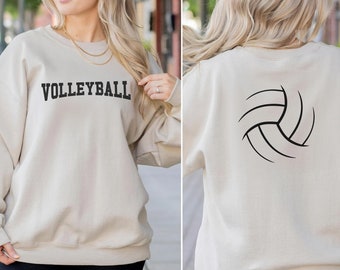 Volleyball Lover Gift, Volleyball Sweatshirt, Volleyball Mom Sweatshirt, Volleyball Crewneck, Shirt for Women, Volleyball Gifts Gift for Mom