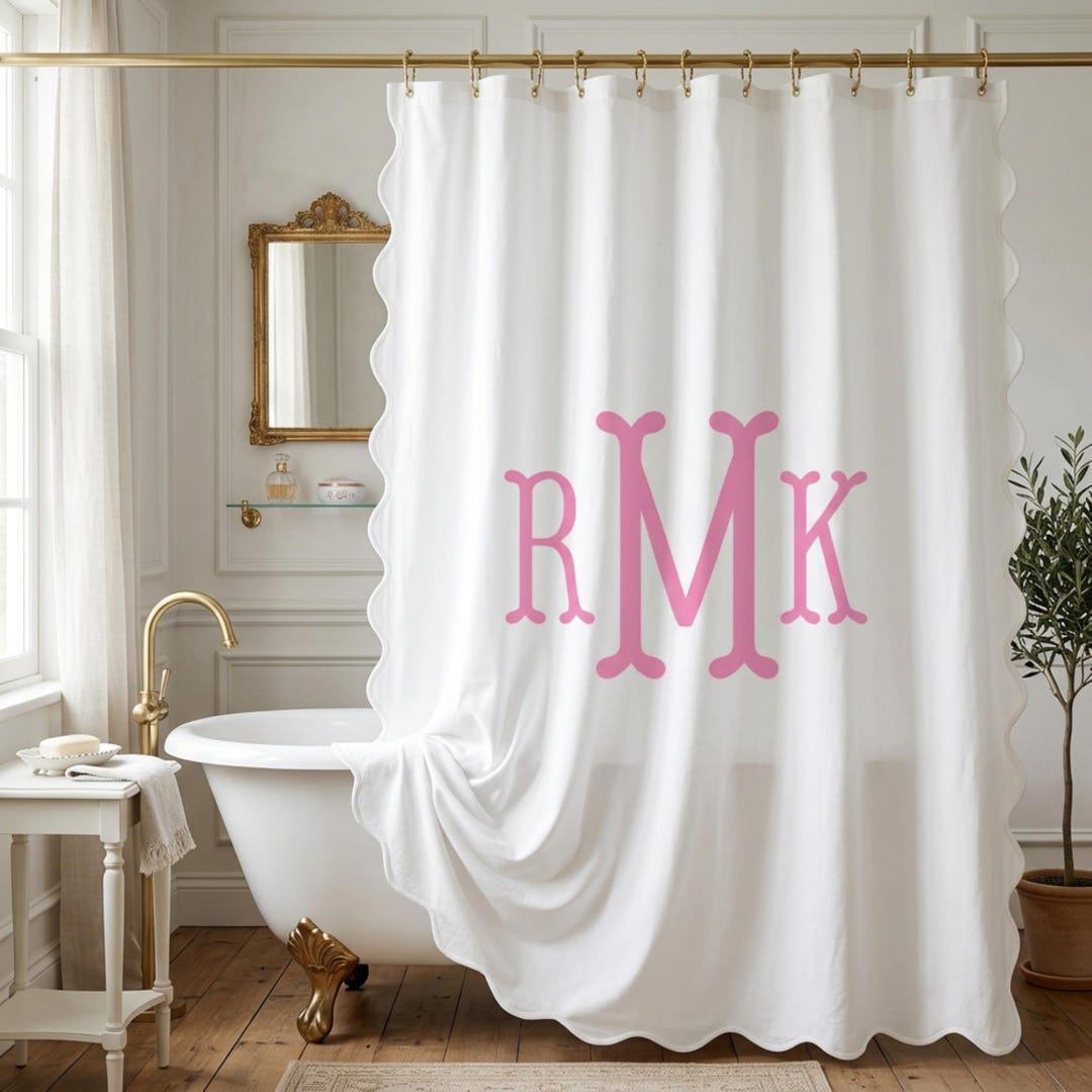 Personalized Shower Curtain