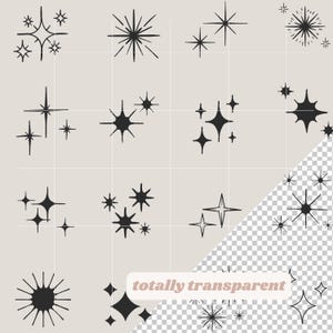Whimsical and simple line art clipart bundle featuring star-like shapes and sketch-style graphic elements. This vector pack includes versatile embellishments for creative projects, including printable cards, stickers, t-shirts, planner pages, and digital scrapbooking. Ideal for crafters, designers, and hobbyists who love handmade touches.