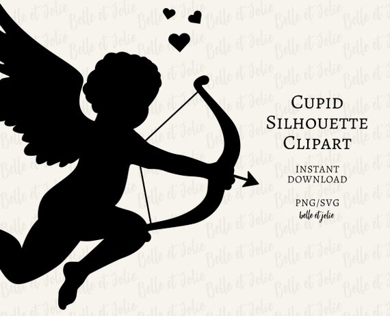 Imágenes Prediseñadas de arco y flecha de Cupido - SVG PNG Descargar