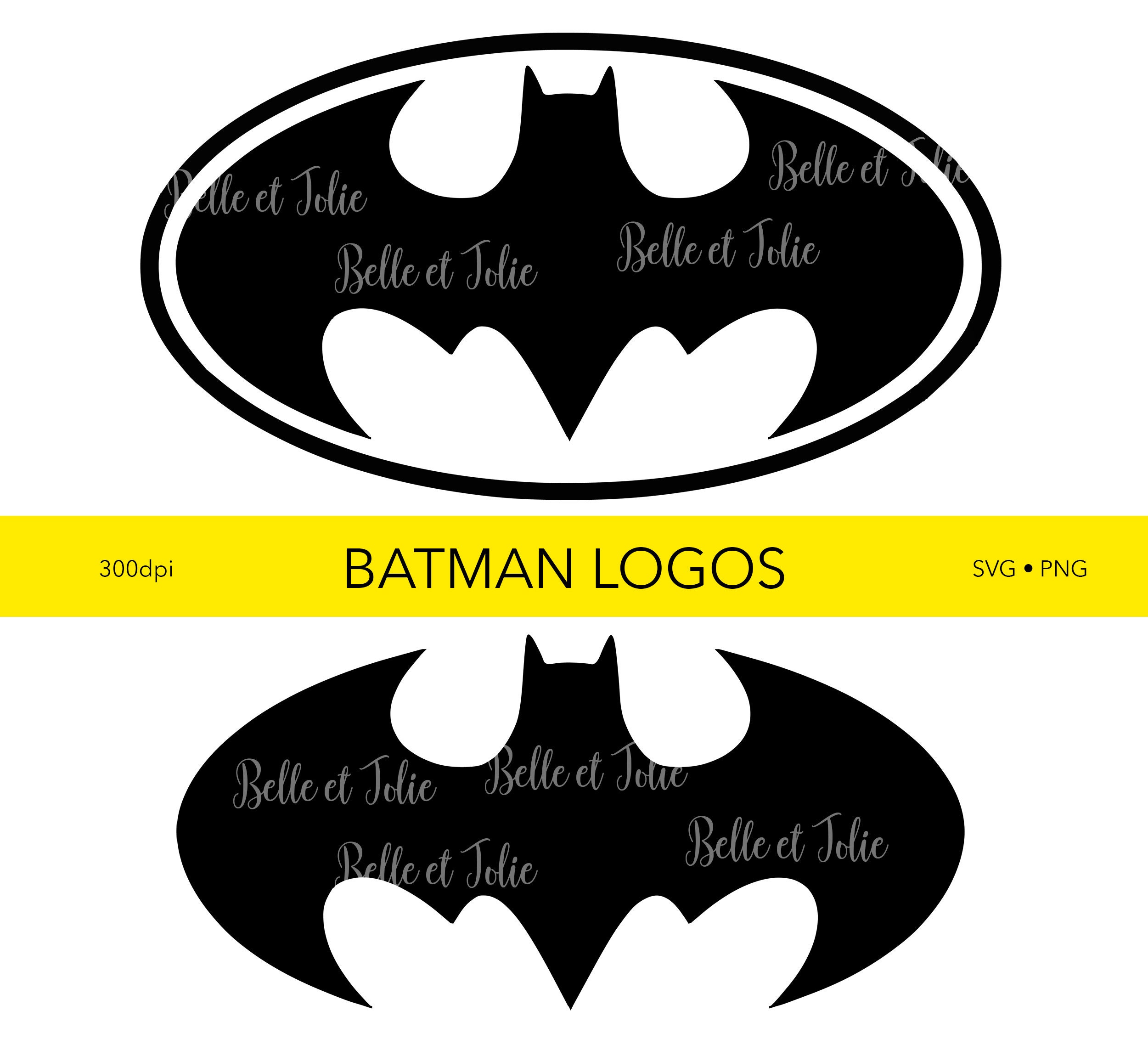 Batman SVG File Batman Logo SVG Bat svg Batman Cricut Etsy