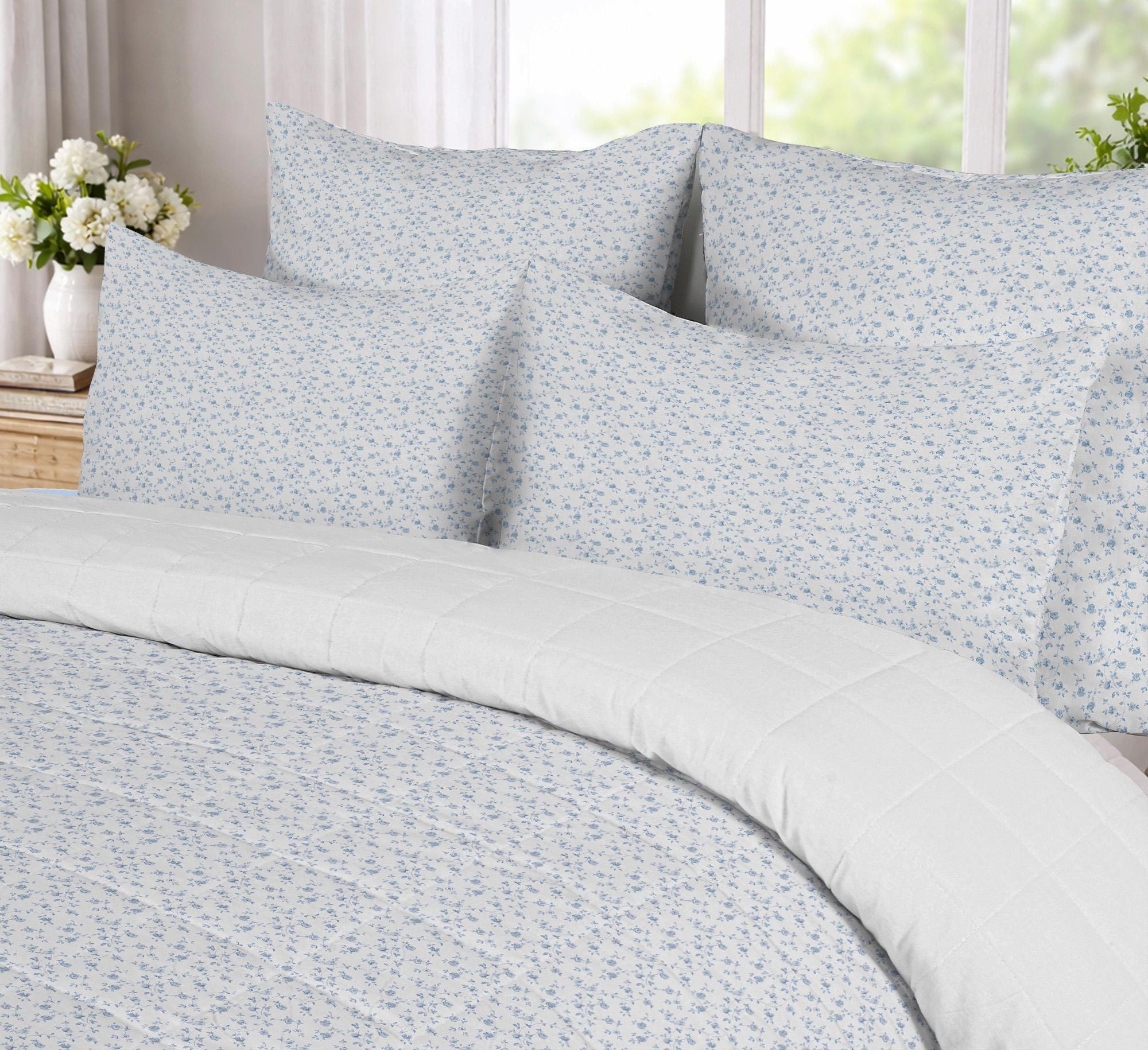 Laura Ashley Duvet Cover Twin - Etsy