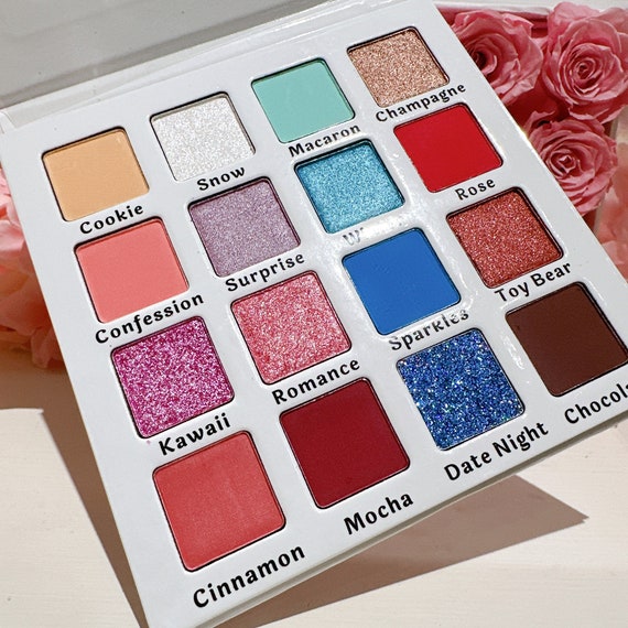 Palette Maquillage Stitch – Queen Vanille