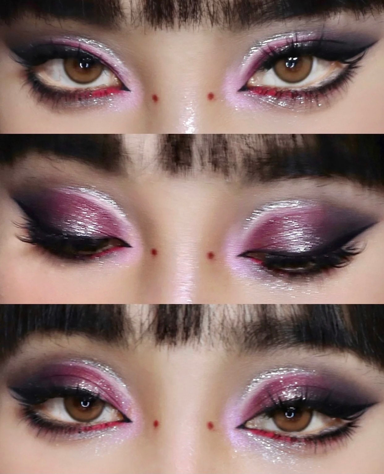 Passional Lover × NANA Mirror Eyeshadow Palette