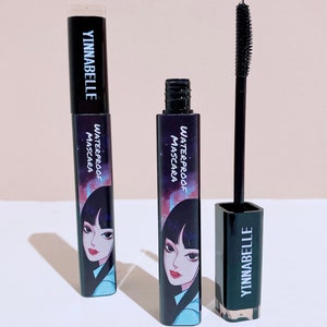 Emo girl mascara, Anime Girl mascara, waterproof masacara, anime manga, egirl mascara