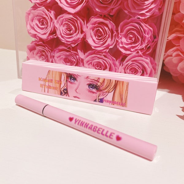 Eye-liner adhésif waterproof kawaii marin lune Anime Girl