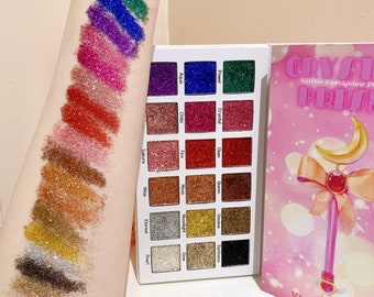 Unicorn Purple-Pink Loose Glitter Makeup Collection – Glamierre