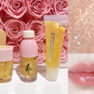 &quot;Bananenmilch &quot;&quot;Lipgloss&quot;&quot; Squeeze Tube, vegan, mit Gelee Textur.&quot;