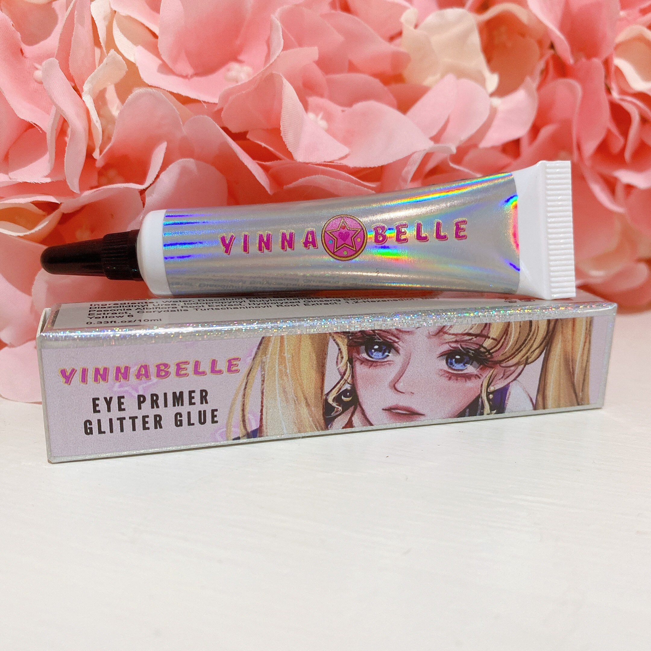 Anime Girl Glitter Glue Eyeshadow Primer Eyeshadow Base Etsy