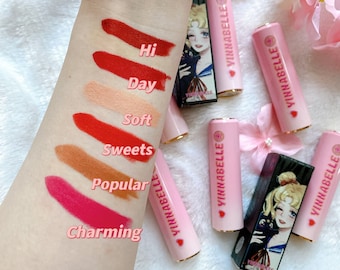 Anime meisje lippenstift, kawaii lippenstift, schattige lippenstift, magische meisje lippenstift, waterdichte veganistische lippenstift
