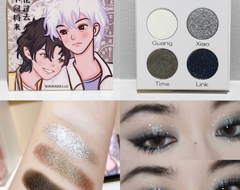 Rude Cosmetics Manga Collection Pressed Pigments & Shadows - Cat Girl  Chronicles