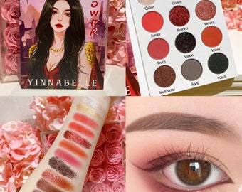Power Eyeshadow palette, witch makeup