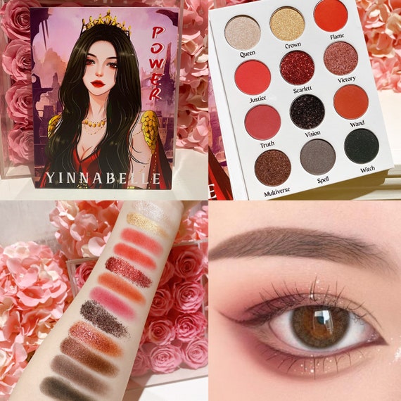Paleta de sombras de ojos Power maquillaje de brujas - Etsy México Paleta de sombras de ojos Power maquillaje de brujas - Etsy México