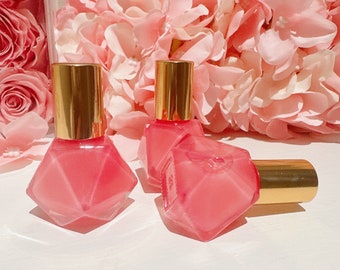 NEW Rose Petals Lip Oil Roller | Roll on Lip Oil | Lip treatment| Gift for her