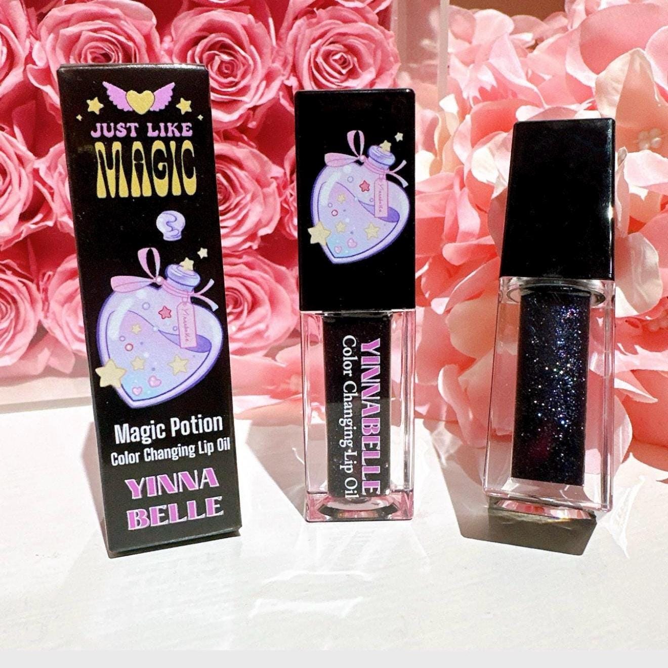 Magic Potion Color Changing Liptint, lip plumper, lip gloss