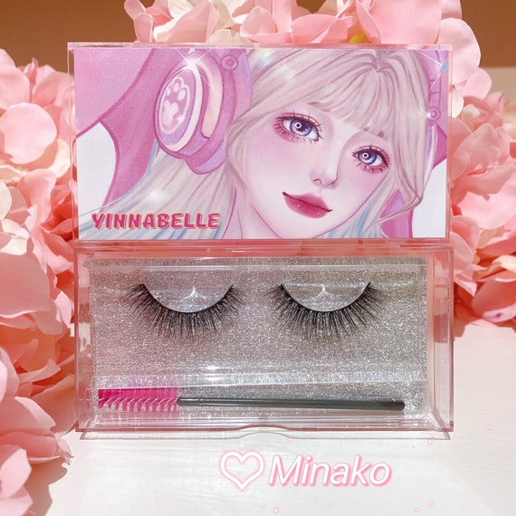 Chick - Cat-Eye Faux Mink False Eyelashes