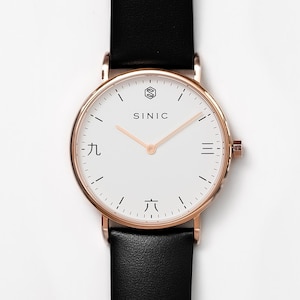 SINIC Watch | Men | Women | Unisex | Sapphire Chrystal | Stainless steel | Leather | Water Resistant | 2 Year Warranty | 32/38mm | Chinese