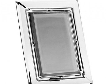 Waterford CRISTAL Lismore.Pbo 24% Cadre photo cristal clair et transparent.Wedding box frame.Photo frame set.Cadeau  personnalisé